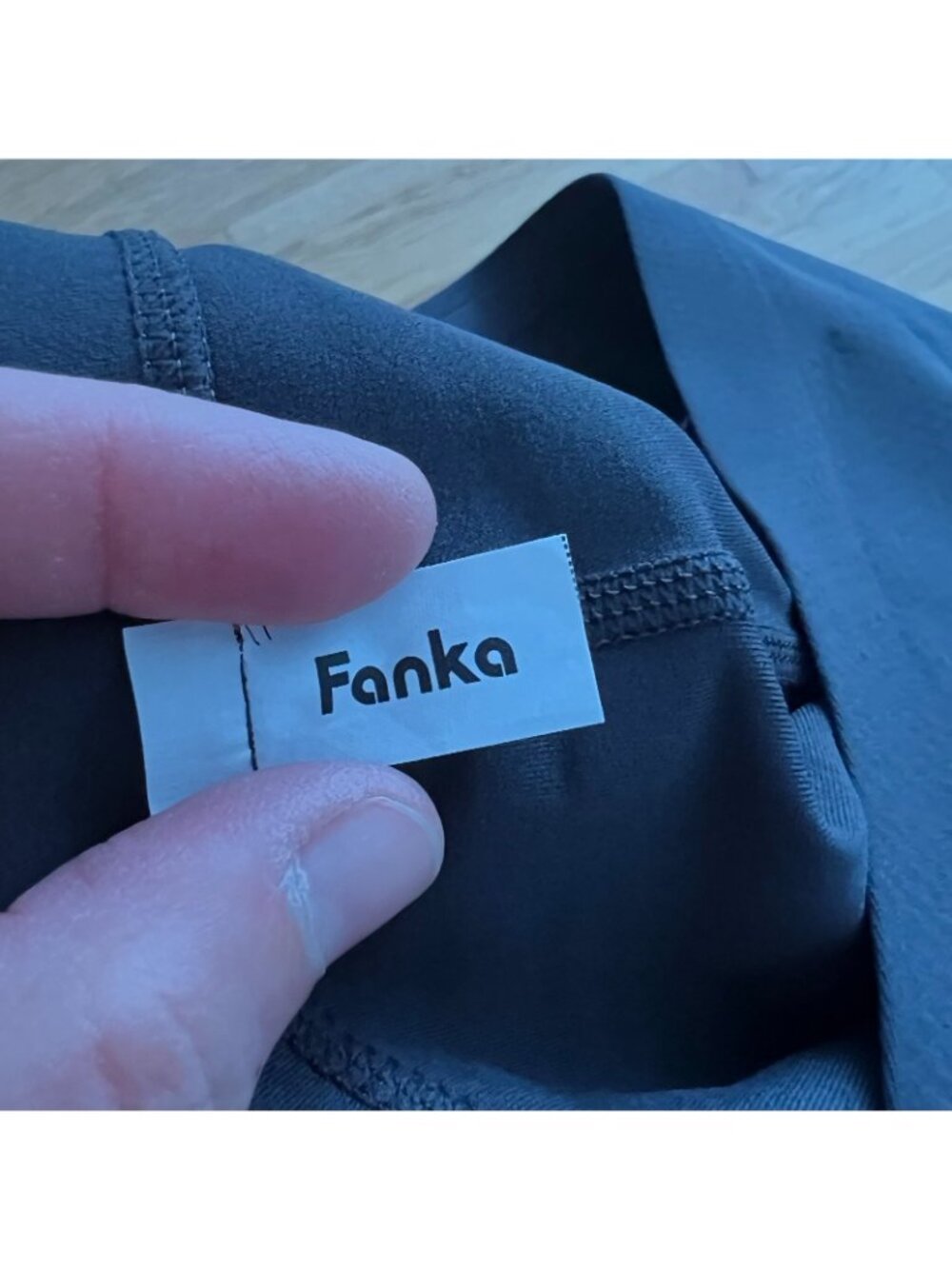 Fanka Body Sculpt 7/8 Leggings Gray Women's Size 4XL/US 16 - Picture 8 of 8